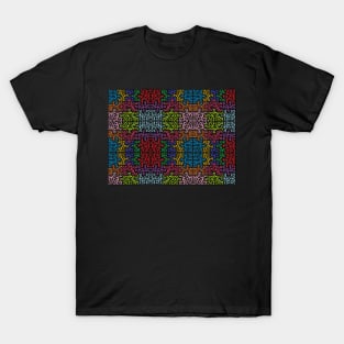 Puzzle Design Landscape T-Shirt